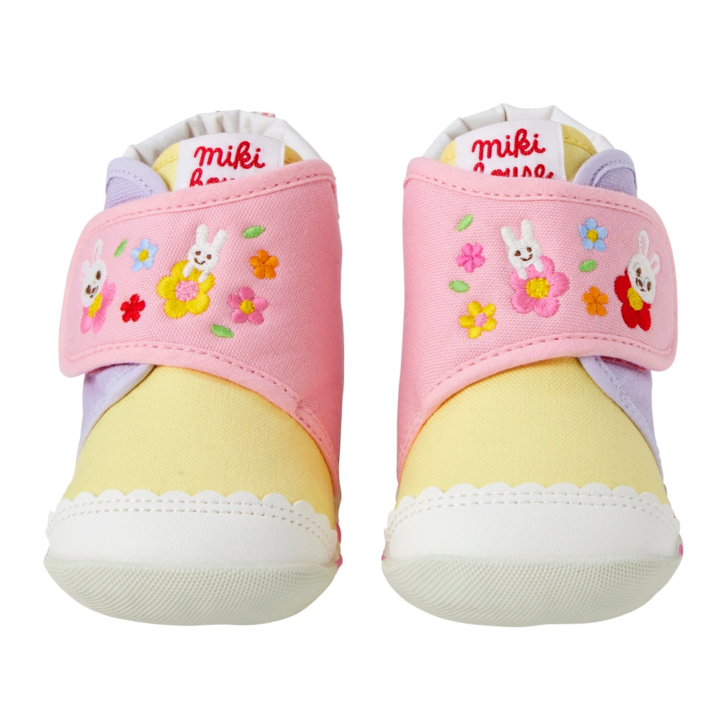 Usako's Flower Garden First Walker Shoes