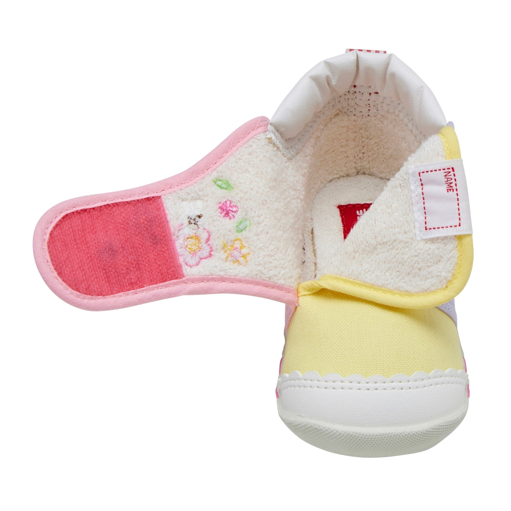 Usako's Flower Garden First Walker Shoes