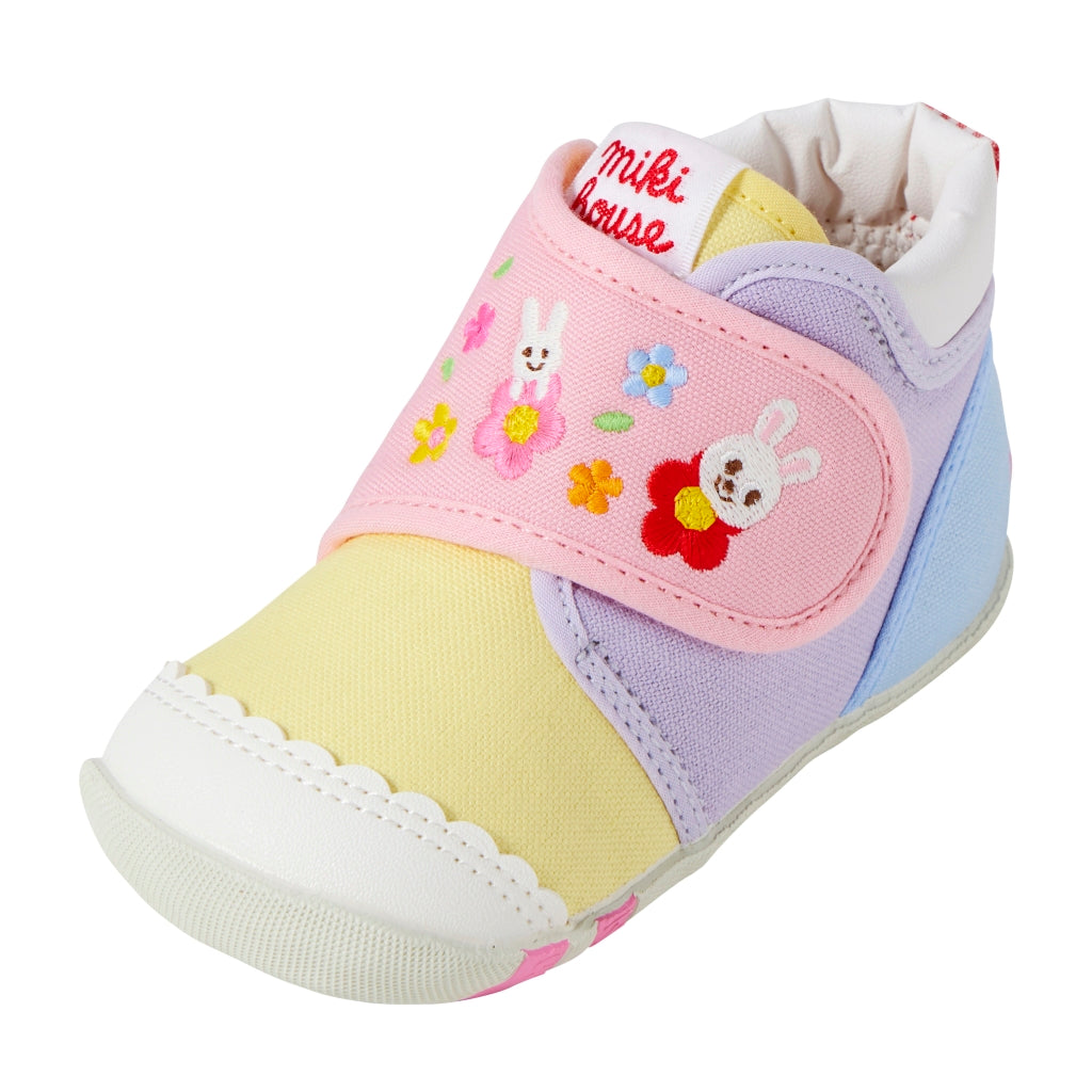 Usako's Flower Garden First Walker Shoes