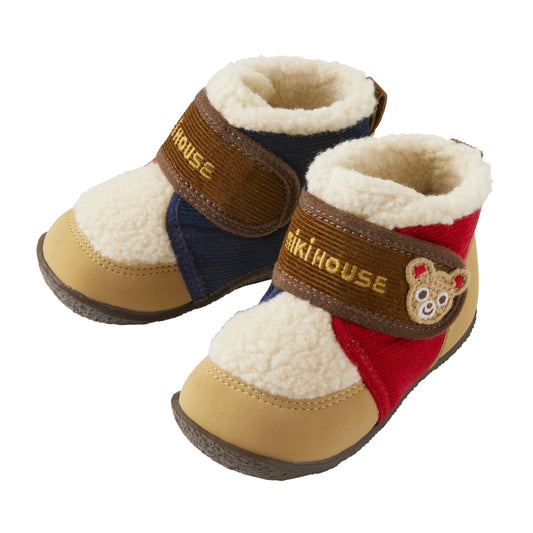 First Baby Boa Booties - Pucchi Bear