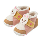 Pucchi & Usako Boa First Walking Shoes