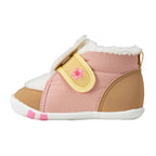Pucchi & Usako Boa First Walking Shoes