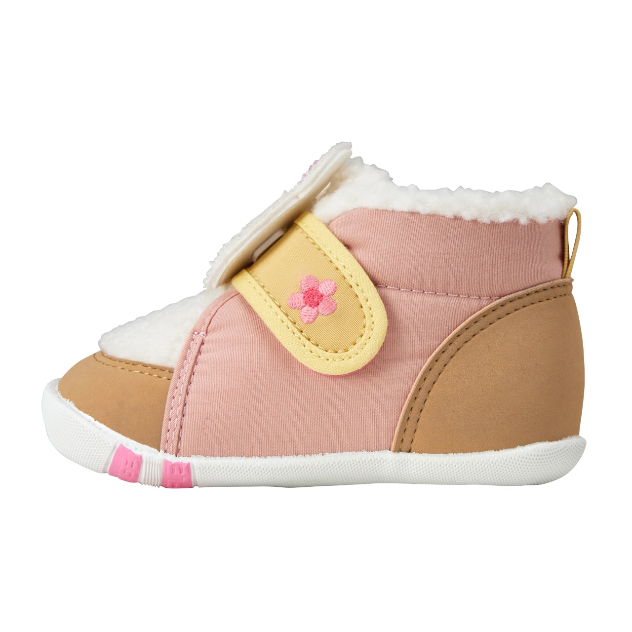 Pucchi & Usako Boa First Walking Shoes