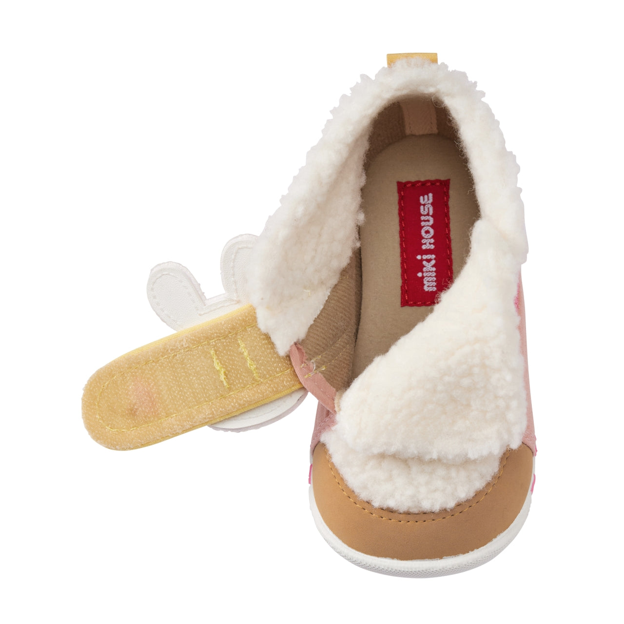 Pucchi & Usako Boa First Walking Shoes