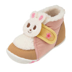 Pucchi & Usako Boa First Walking Shoes