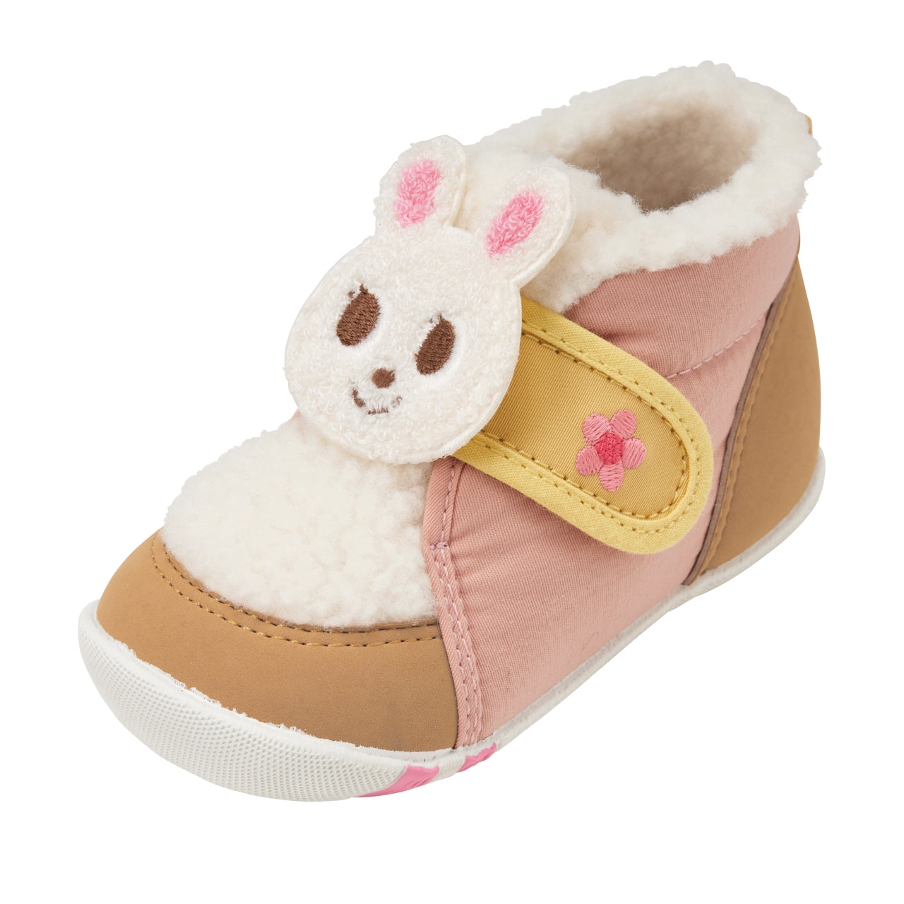 Pucchi & Usako Boa First Walking Shoes