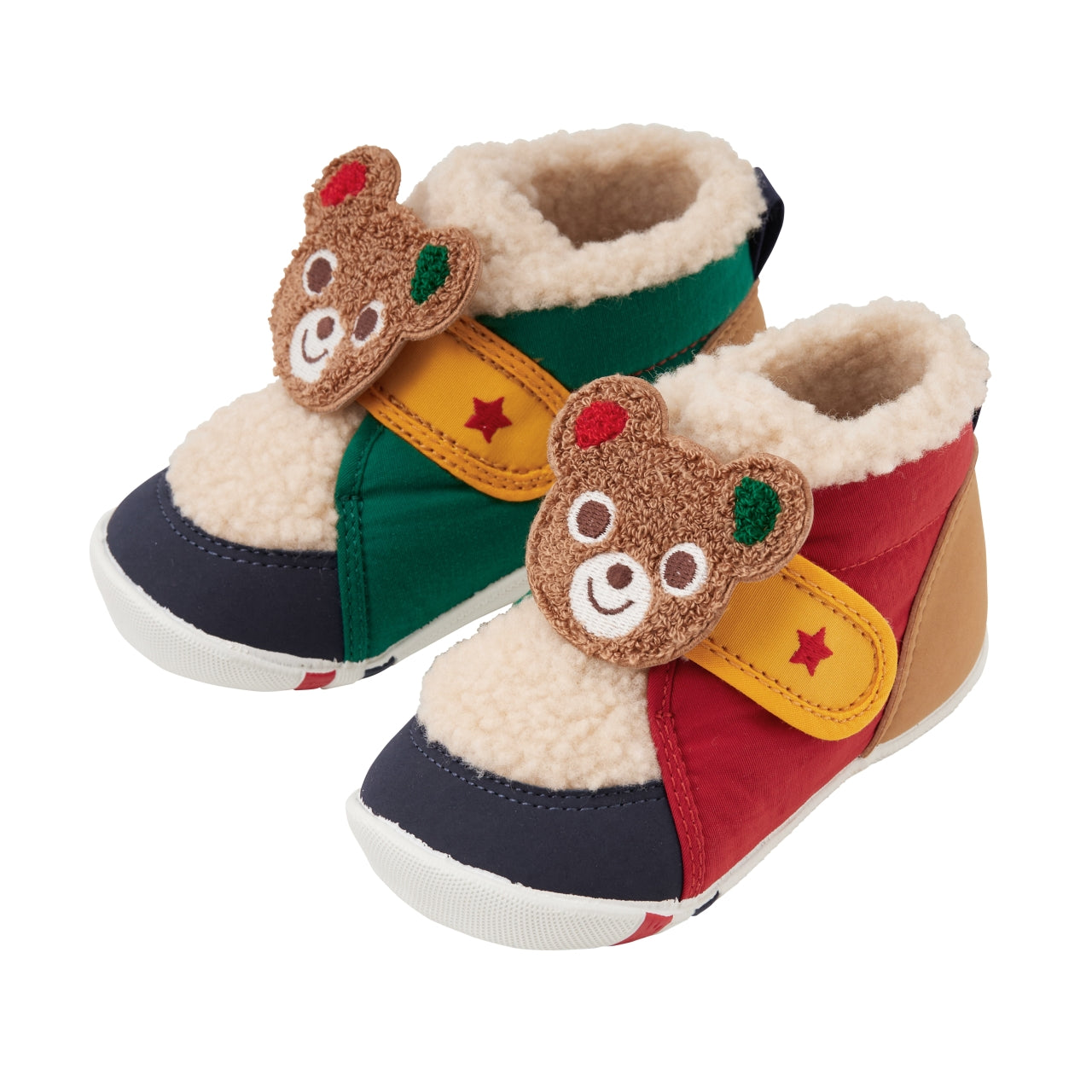 Pucchi & Usako Boa First Walking Shoes