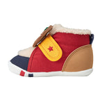 Pucchi & Usako Boa First Walking Shoes
