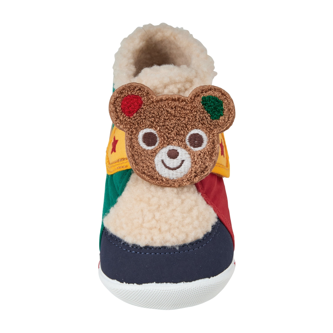 Pucchi & Usako Boa First Walking Shoes