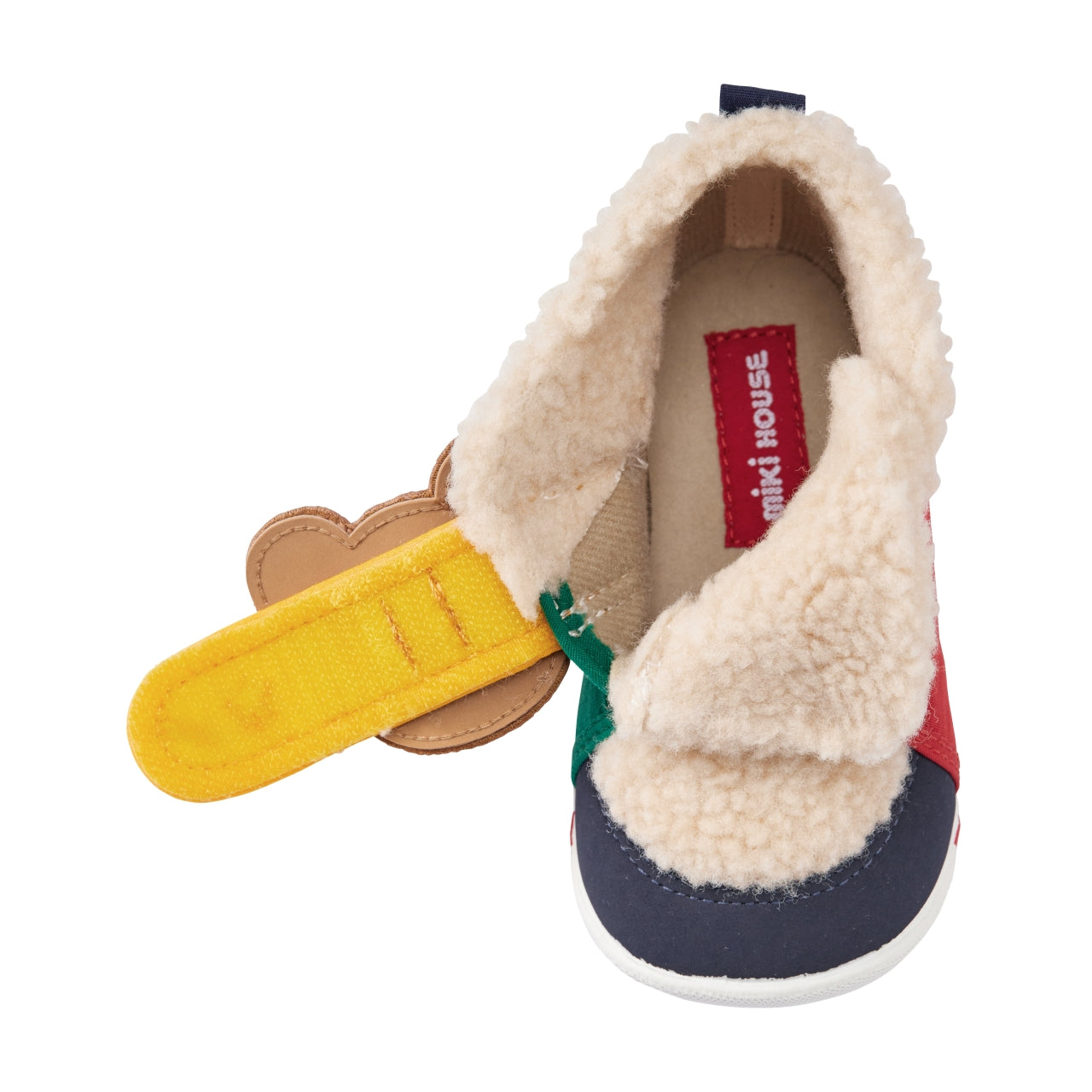 Pucchi & Usako Boa First Walking Shoes