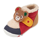 Pucchi & Usako Boa First Walking Shoes
