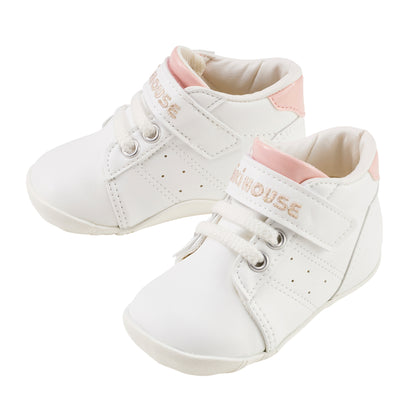 Soft Faux Leather First Walker Shoes