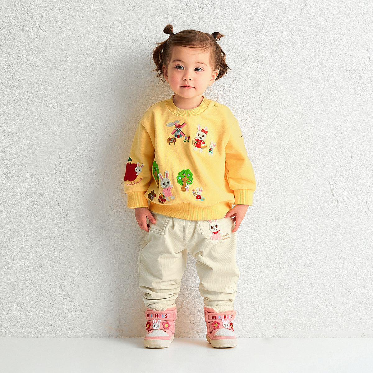 Usako's Baby Winter Boots