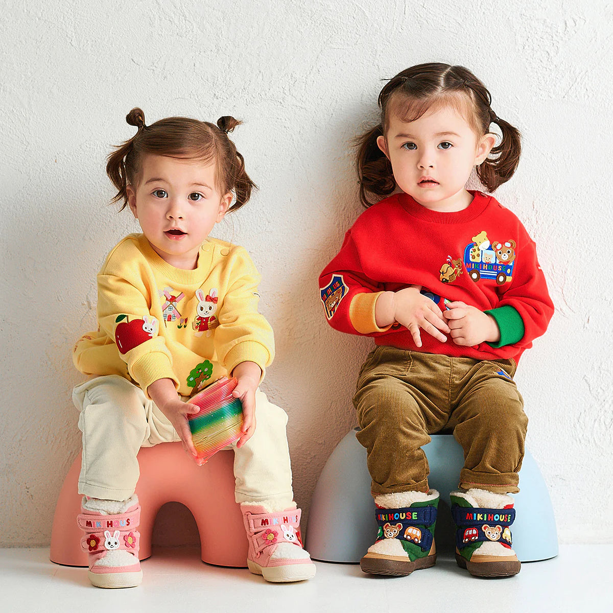 Usako's Baby Winter Boots