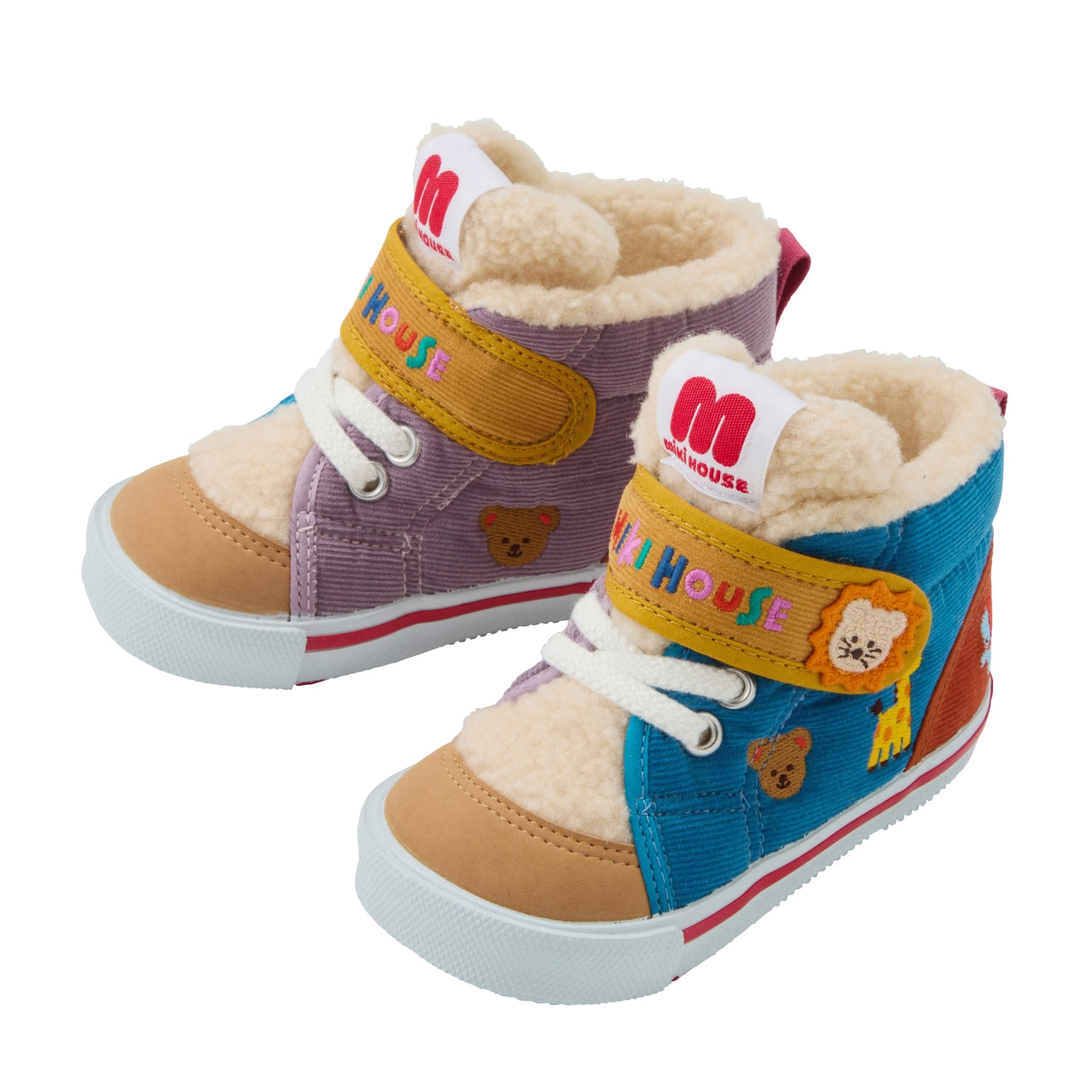 Classic Bear Boa Second Baby Shoes