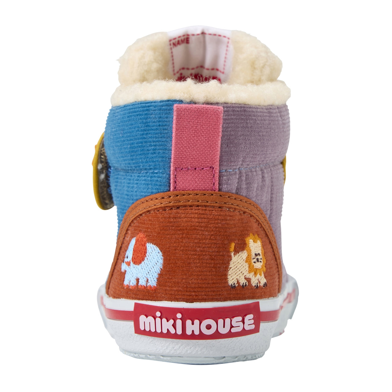 Classic Bear Boa Second Baby Shoes