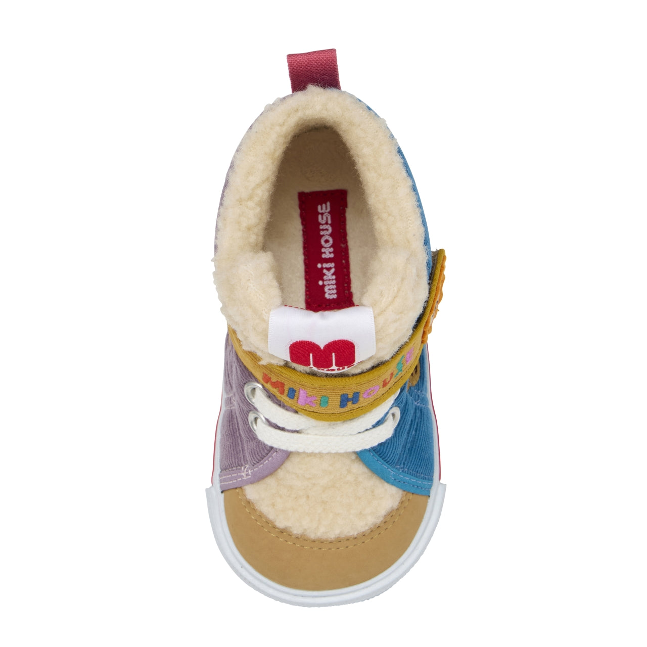 Classic Bear Boa Second Baby Shoes