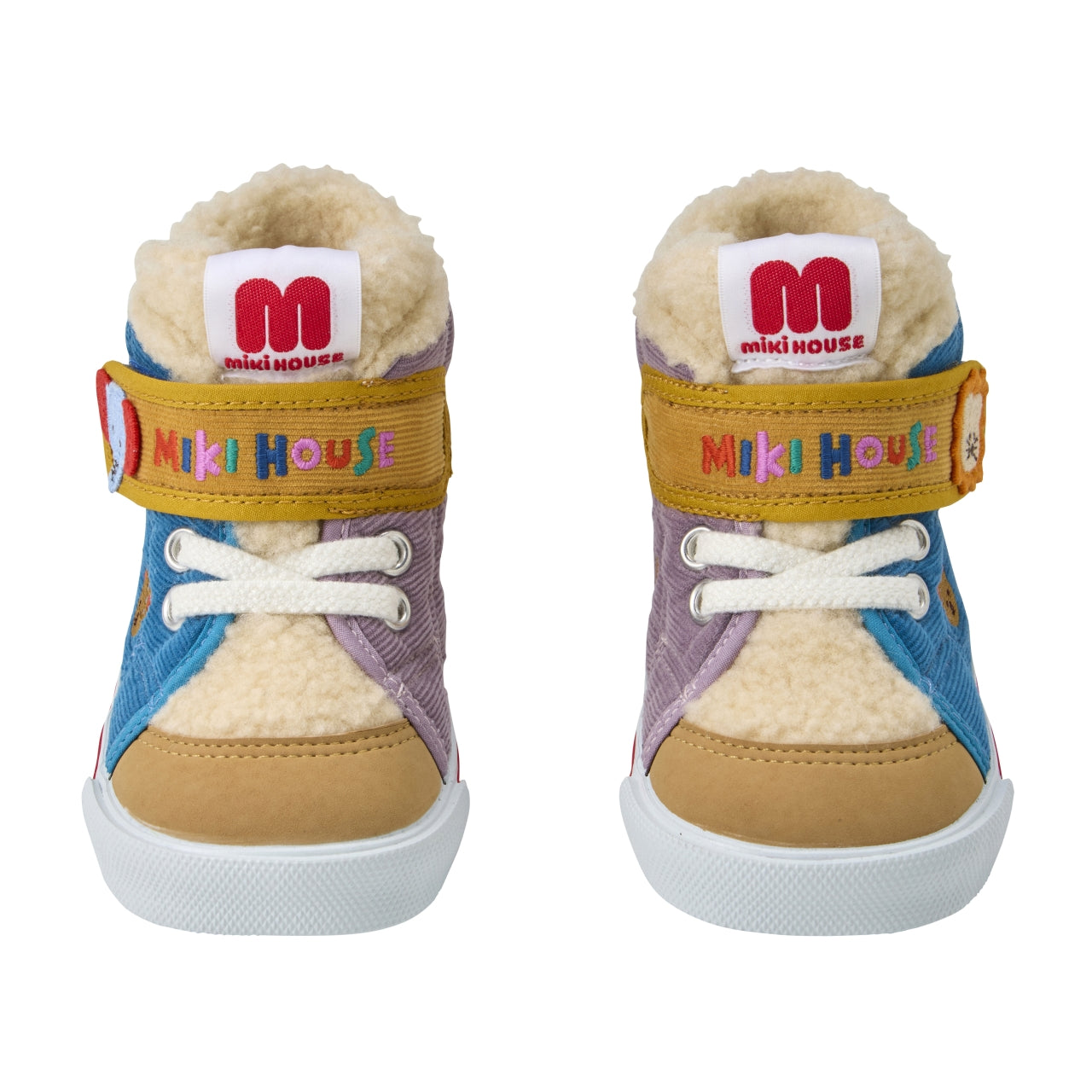 Classic Bear Boa Second Baby Shoes