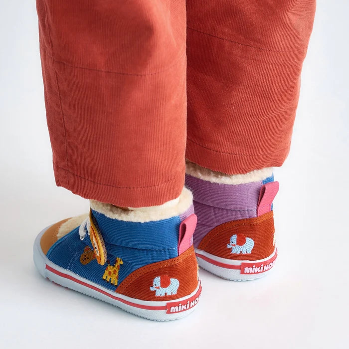 Classic Bear Boa Second Baby Shoes