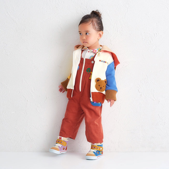 Classic Bear Boa Second Baby Shoes