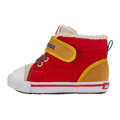 Corduroy High Top Second Shoes