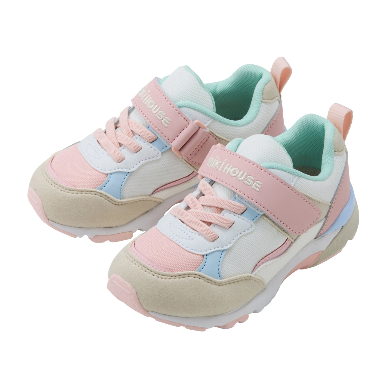 Sporty Multi-Tone Kids Shoes