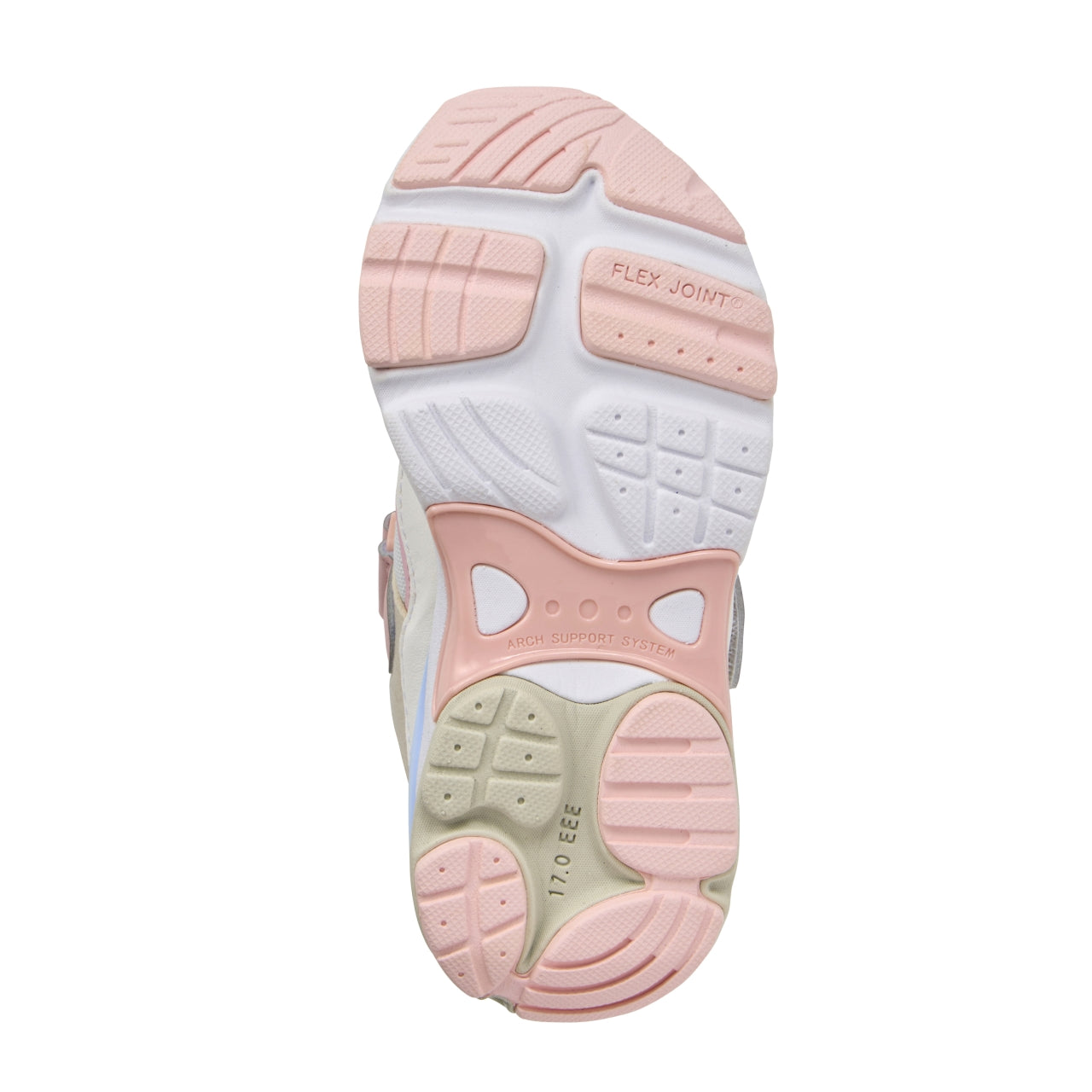 Sporty Multi-Tone Kids Shoes