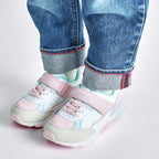 Sporty Multi-Tone Kids Shoes