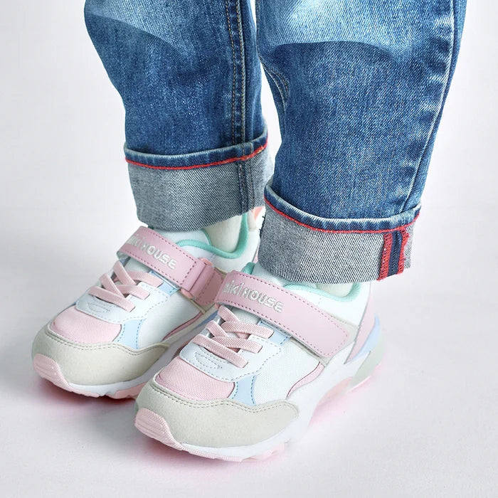 Sporty Multi-Tone Kids Shoes