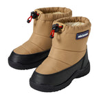 Drawstring Snow Boots