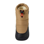 Drawstring Snow Boots
