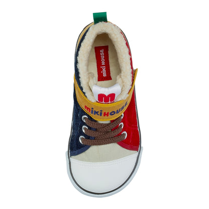 Corduroy High Top Sneakers for Kids