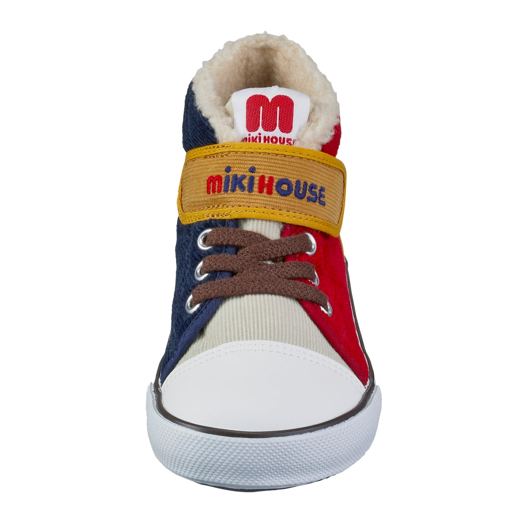 Corduroy High Top Sneakers for Kids