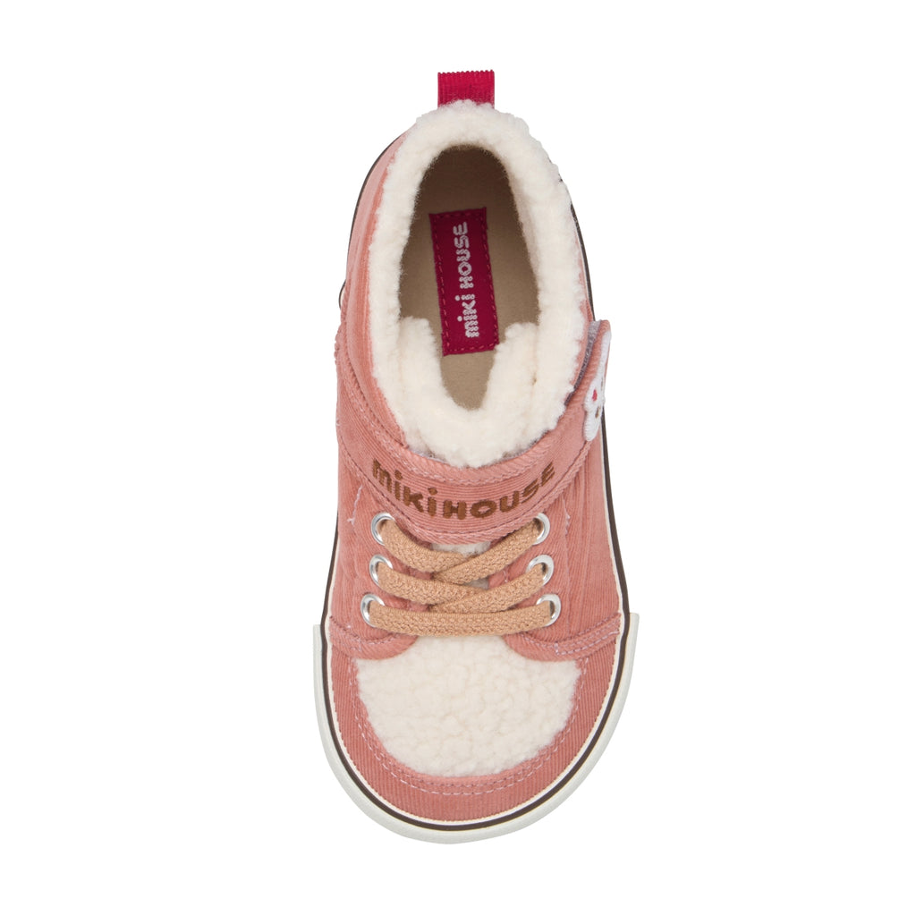 Cosy Corduroy Boa Winter Shoes for Kids