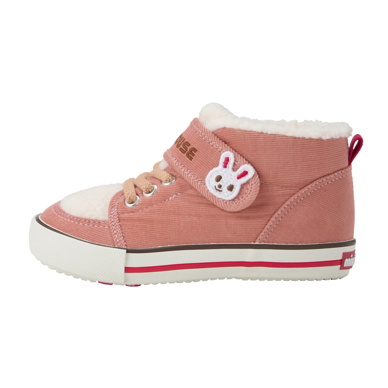 Cosy Corduroy Boa Winter Shoes for Kids