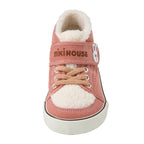Cosy Corduroy Boa Winter Shoes for Kids
