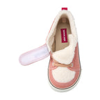 Cosy Corduroy Boa Winter Shoes for Kids