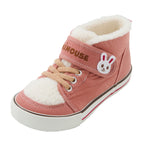 Cosy Corduroy Boa Winter Shoes for Kids