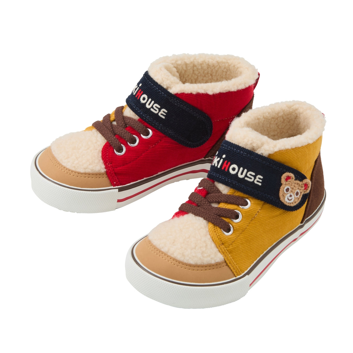 Cozy Corduroy Boa Winter Shoes