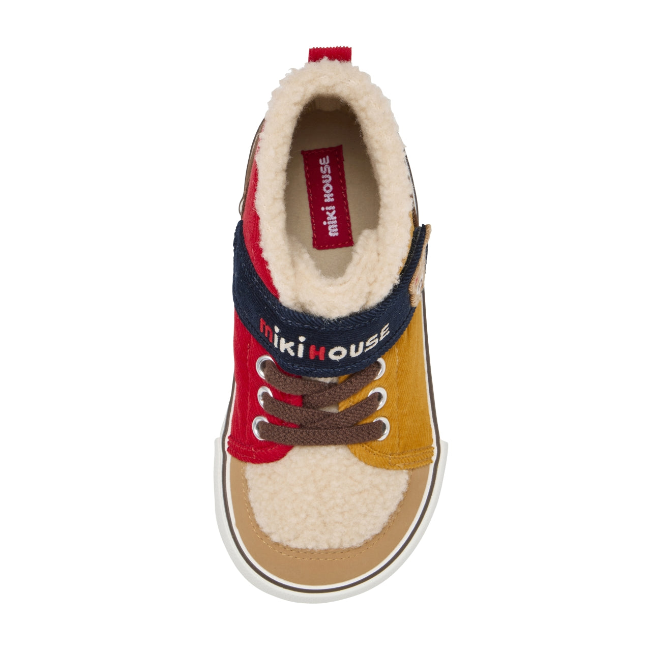 Cozy Corduroy Boa Winter Shoes for Kids