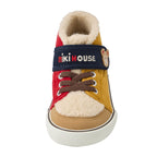 Cozy Corduroy Boa Winter Shoes for Kids