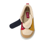 Cozy Corduroy Boa Winter Shoes for Kids