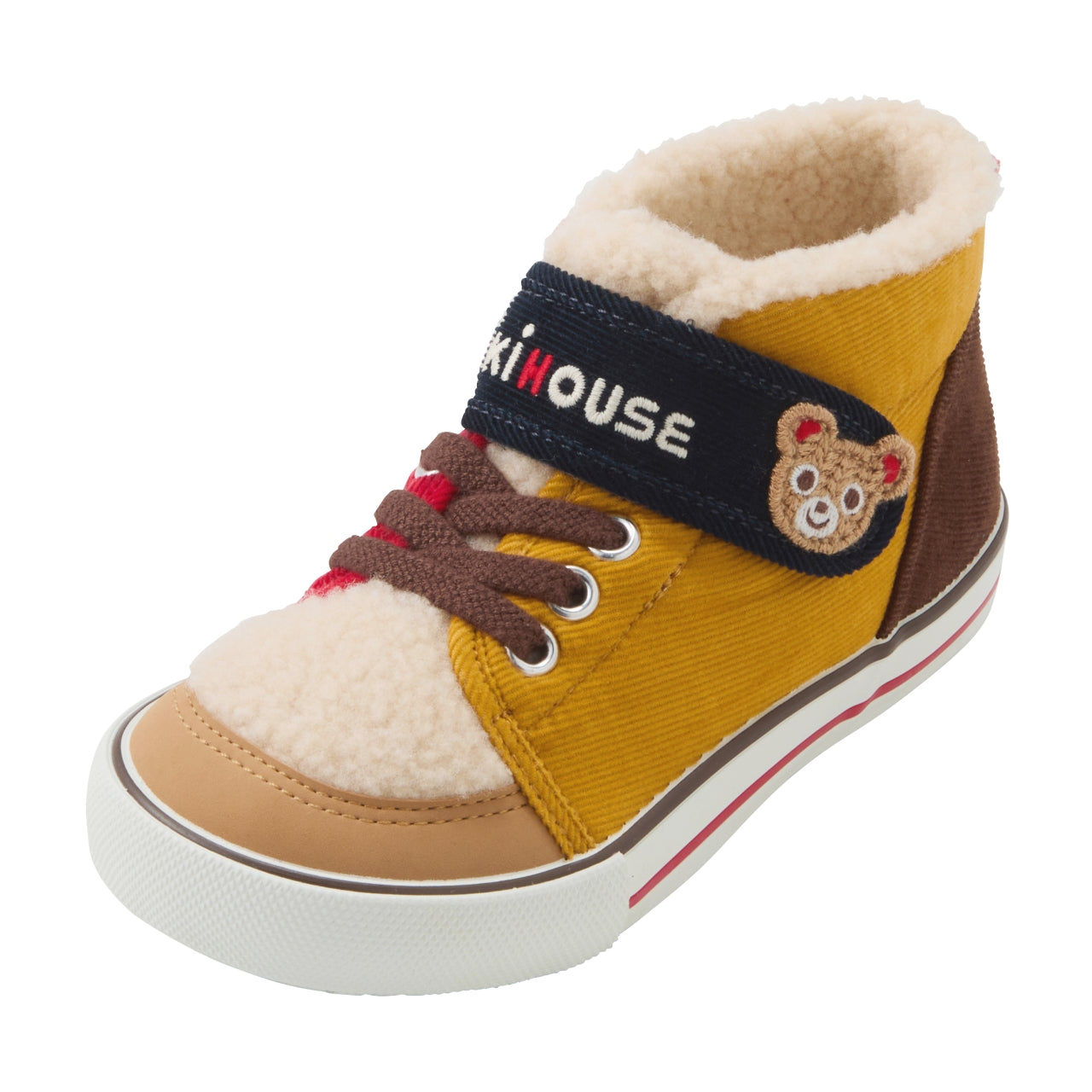 Cozy Corduroy Boa Winter Shoes for Kids