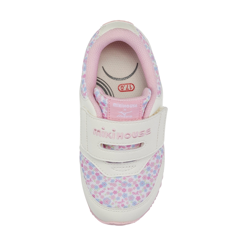 MIKI HOUSE & Mizuno Shoes for Kids - Floral