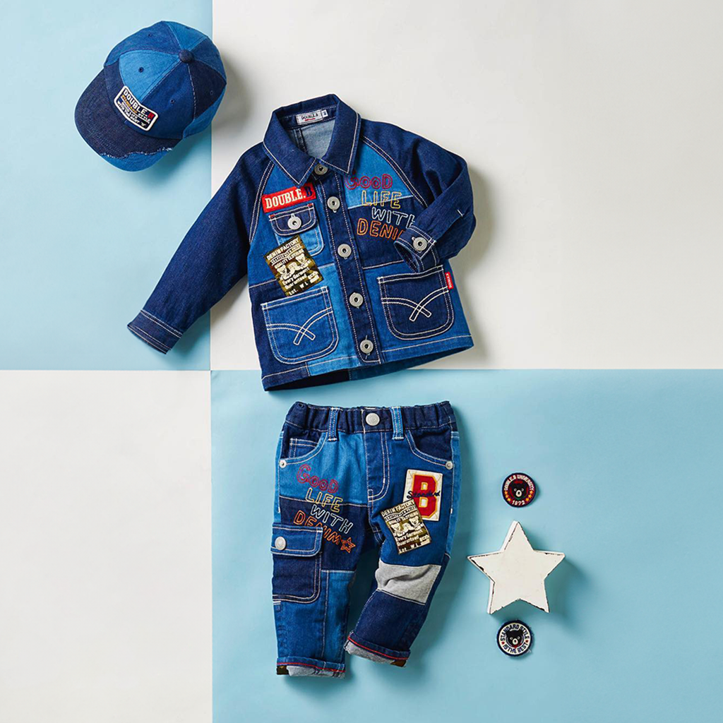 Adventure Denim Patchwork Jacket