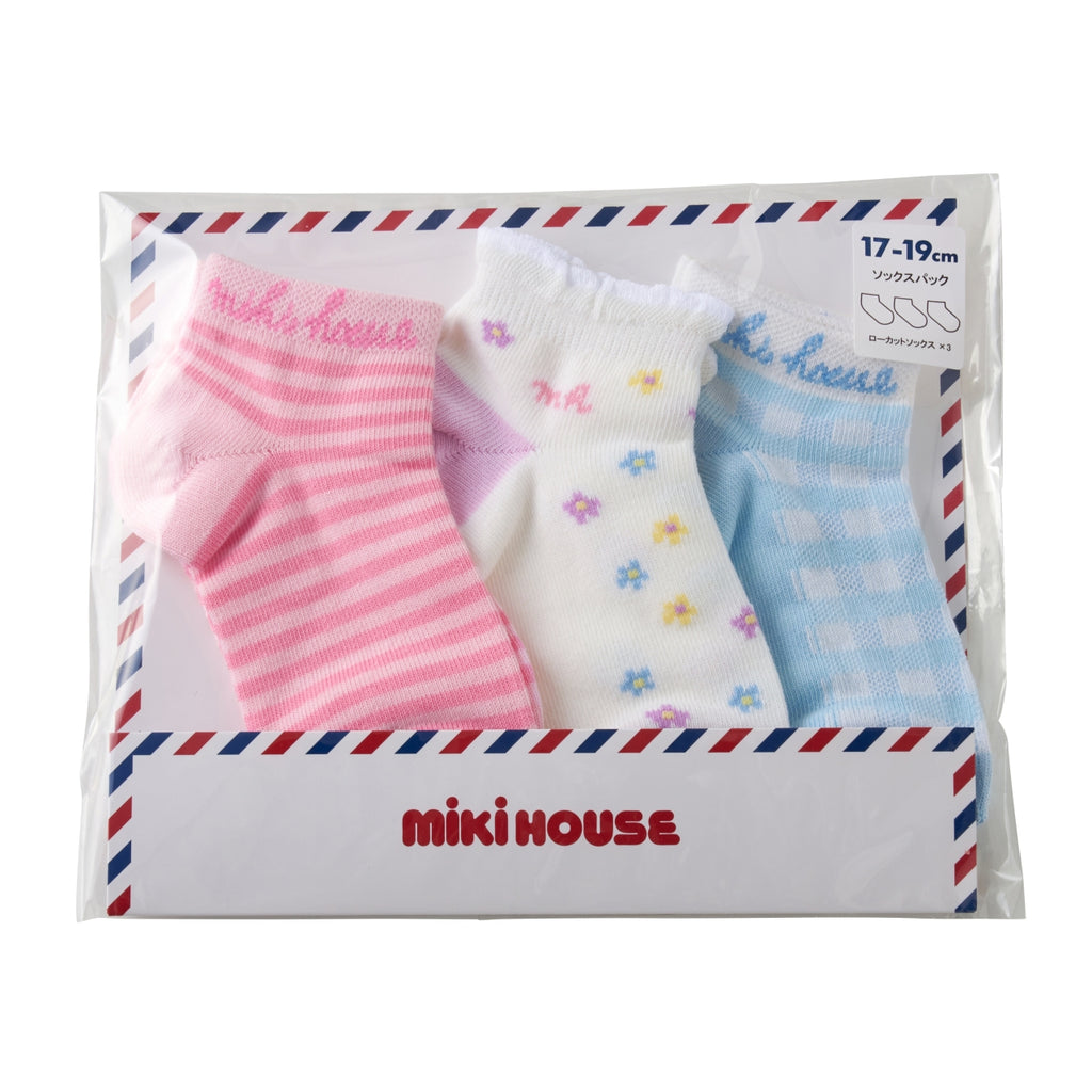 3-Pack Socks (Y-Heel Fit)