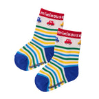 3-Pack Character Motif Socks (11-17cm)