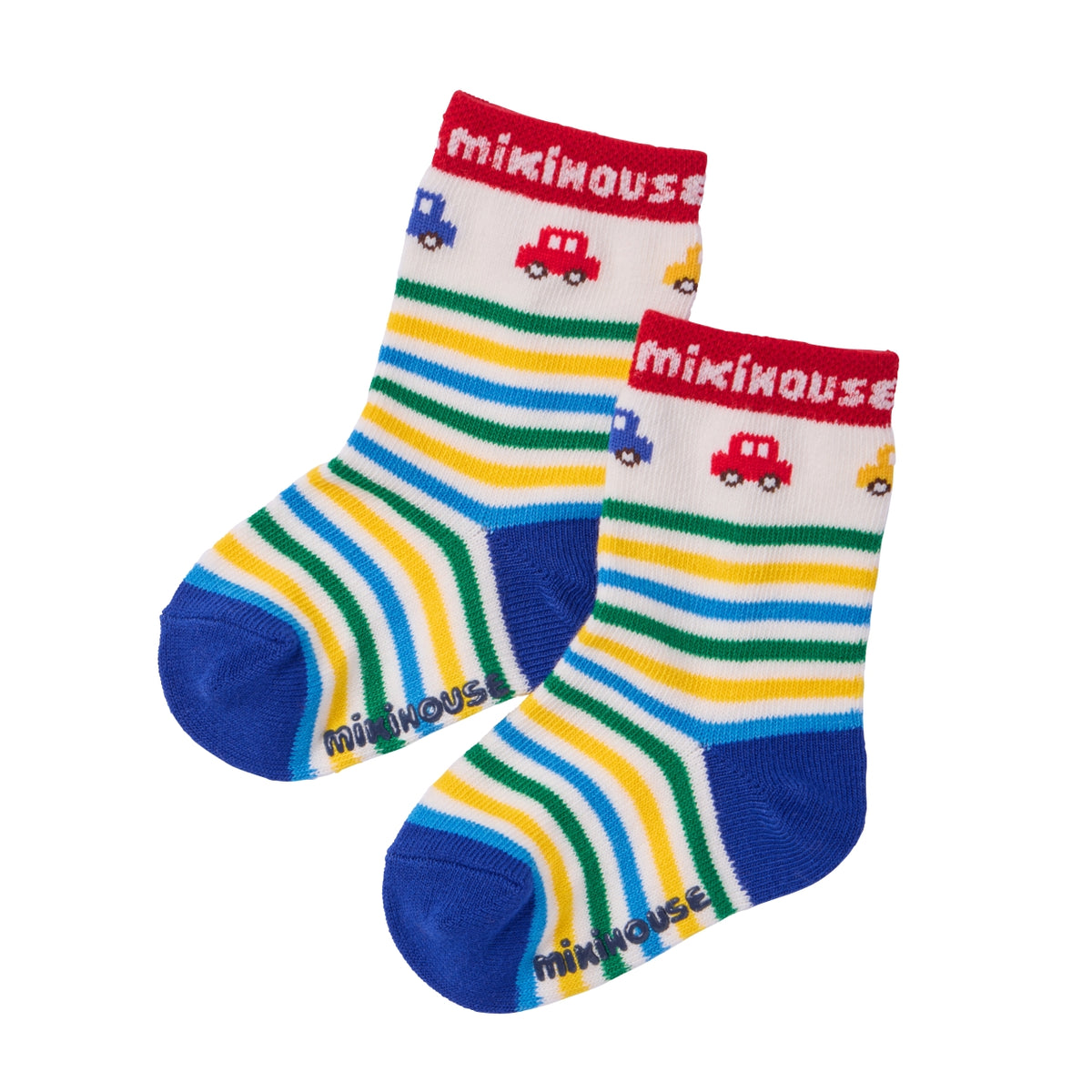 3-Pack Character Motif Socks (11-17cm)