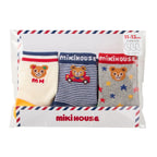 3-Pack Character Motif Socks (11-17cm)