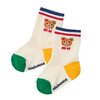 3-Pack Character Motif Socks (11-17cm)